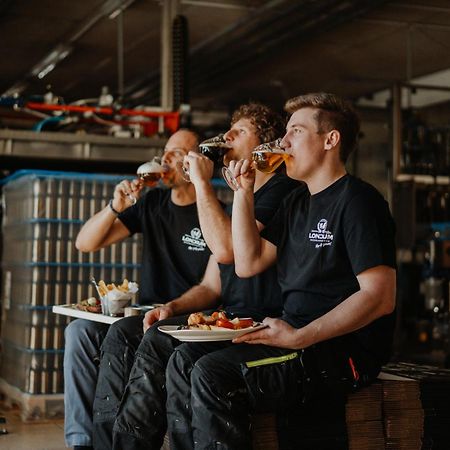 Bierhotel Loncium & Privatbrauerei Kotschach-Mauthen Eksteriør billede