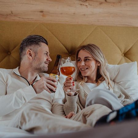 Bierhotel Loncium & Privatbrauerei Kotschach-Mauthen Eksteriør billede
