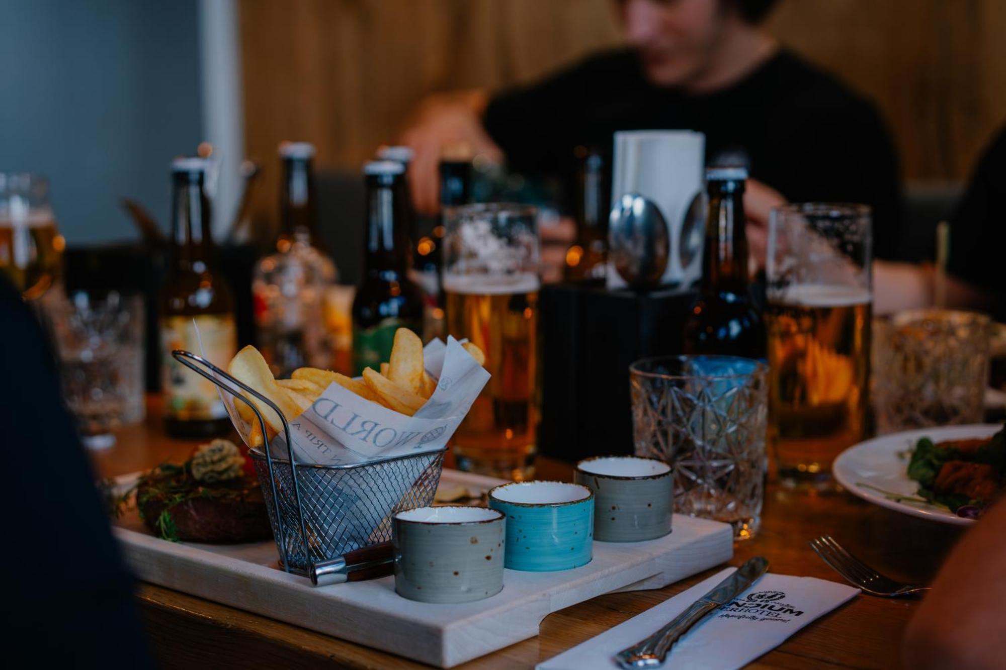 Bierhotel Loncium & Privatbrauerei Kotschach-Mauthen Eksteriør billede