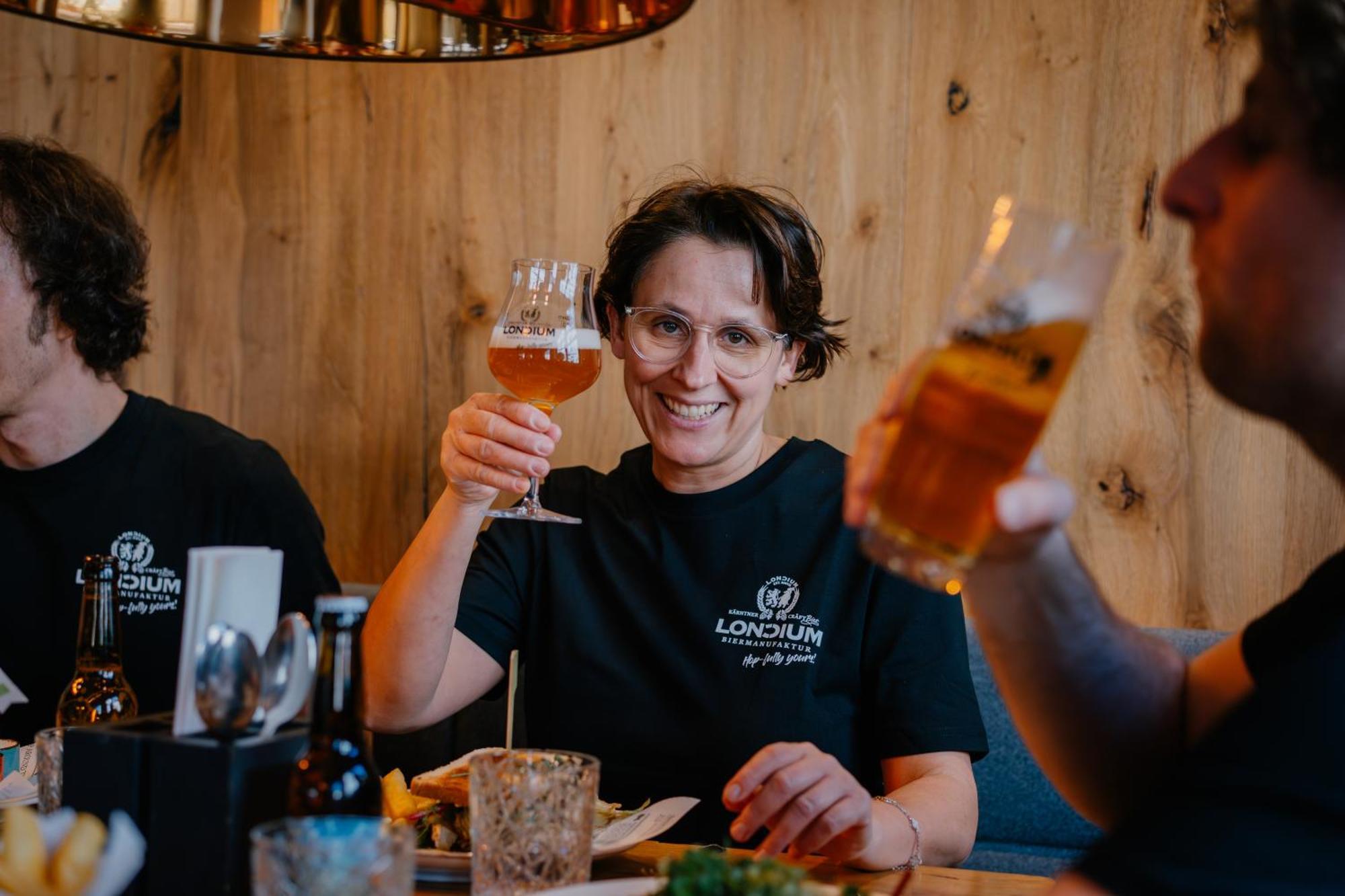 Bierhotel Loncium & Privatbrauerei Kotschach-Mauthen Eksteriør billede