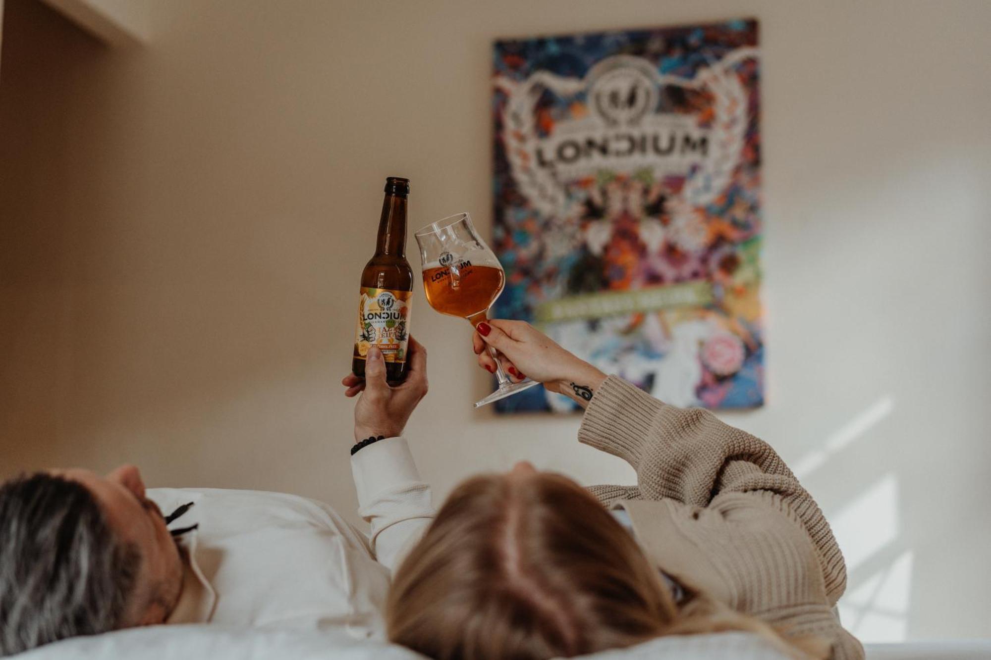 Bierhotel Loncium & Privatbrauerei Kotschach-Mauthen Eksteriør billede